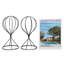 Iron Freestanding / Countertop Coat Rack-745244093