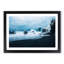 A Beach in Iceland in Abstract - Picture Frame Graphic Art Print-55629373-55629372