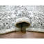 Tapis oriental blanc surdimensionné 15 pi x 20 pi, dynastie Derrick, ton sur ton, laine naturelle non tissée, tissé dense, noué à la main, surdimensionné