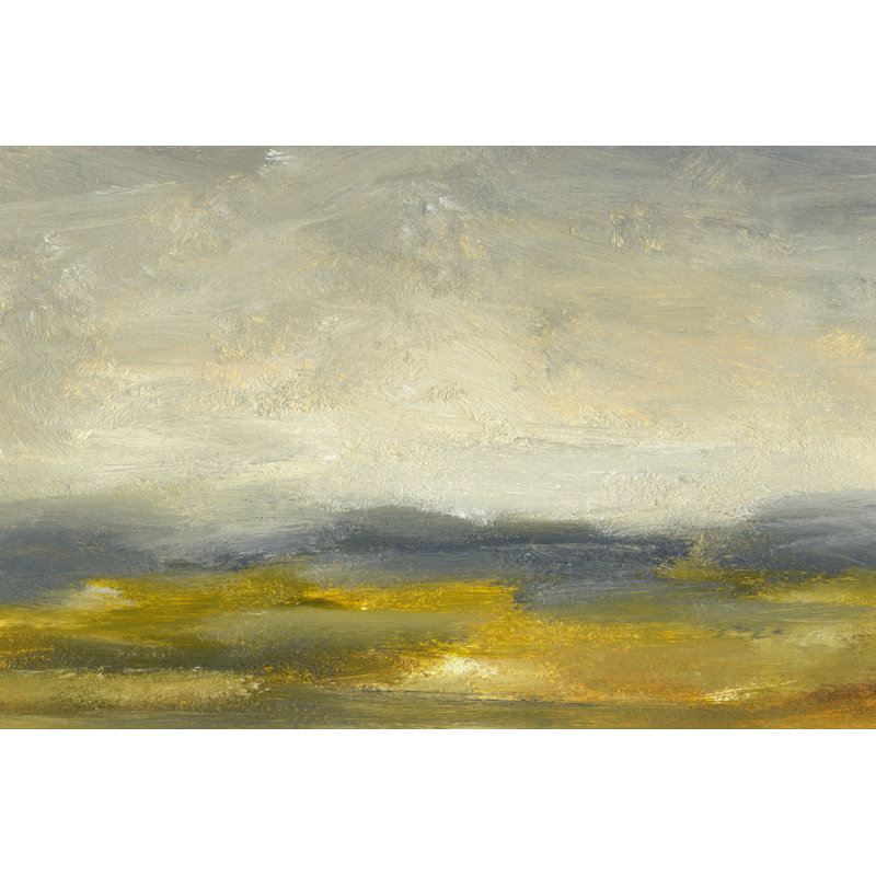Lovely Day III - Wrapped Canvas Painting, 30cm H x 46cm W