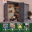 Outdoor Steel Storage Shed