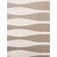 Rustic Beige Serene Wave Indoor Outdoor Pillow Cover 14x20-2072216141-2072216142