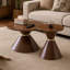 Ensemble de 2 tables basses rondes tendance