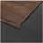 Outdoor 50000BTU Lightweight Concrete Rectangular Fire Pit Table with Storage Space, without Tank Lid