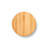 John Boos BoosBlock® 12" Round Maple Wood Cutting Board