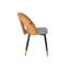 111.76cm H Velvet Upholstered Side Chair-107532226