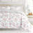 7-Piece Bedding Bundle - Pattern Comforter and Sheet Set-99311866-99311867