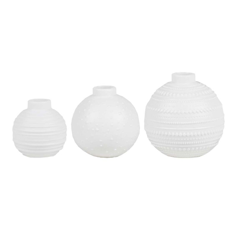 Mini vases Miracle Ball - ensemble de 3