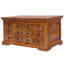 Oxford Solid Wood Block Coffee Table with Storage-90615102-90615101