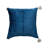 Cotton Blend Velvet Printed Pillow With Pattern And Tassels