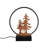 Dalainey Metal Globe Lamp-1559442429