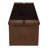 Solid Wood Teak Outdoor Bench