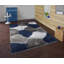 Francie Geometric Shag Area Rug-812905053