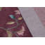 Rug & Kilim’S Chinese Art Deco Style Rug In Purple With Colorful Floral Patterns