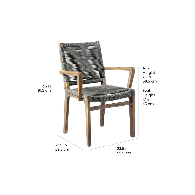 Explorer Outdoor Dining Armchair