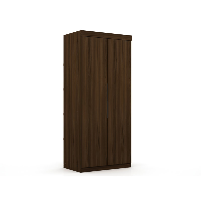 Armoire-penderie Mulberry, Brun