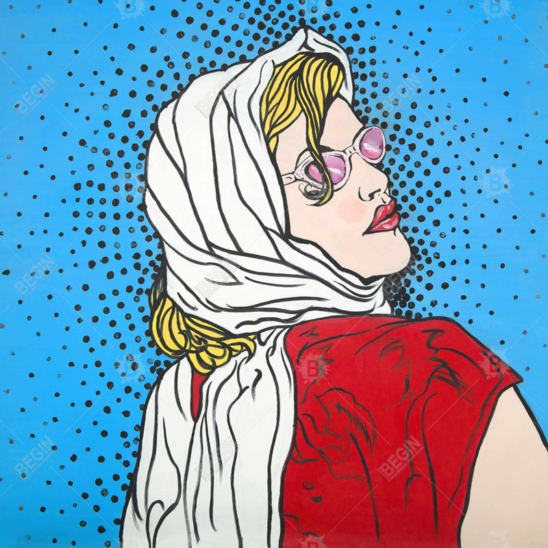 «Pop Art Woman»