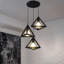 Raelyn 3 - Light Black Pendant