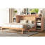 Grand lit escamotable avec tiroirs et tablettes de rangement spacieux-912089114-912089317