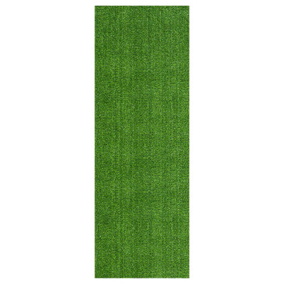 Somersby Indoor/Outdoor Low Pile Artificial Grass Turf Rugs and Rolls Customized Size For Balcony, Patios