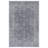 Calidia Power Loom Dark Gray/Cream Rug-291502238