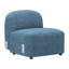 Fauteuil Cleo bleu