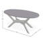 Outdoor Round Coffee Table-2022500820-2037870240