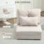 Fauteuil convertible HOMcom