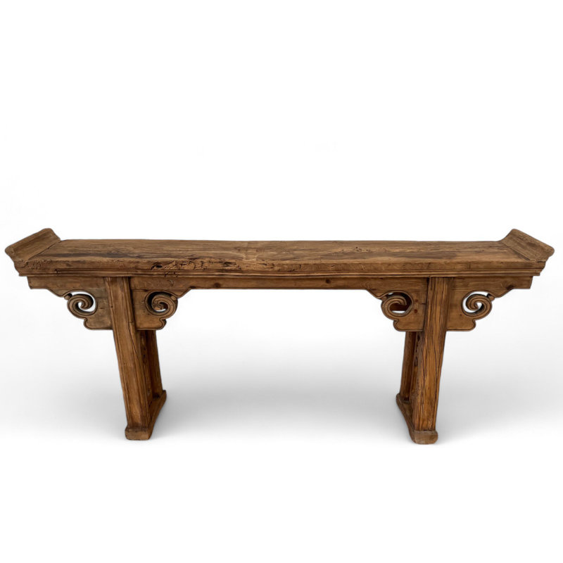 88.58'' W Solid Wood Console Table