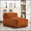 Fauteuil à billes avec repose-pieds en mousse-130604470