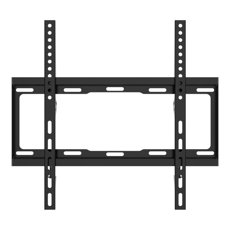 Fixation murale à profil bas pour écrans plats de 32 à 55 po - Conception ultra mince, compatible VESA universel, support en acier robuste