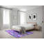 Tapis en laine mauve / rose clair-1790758672