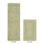 Ensemble de tapis pour salle de bain 2 pièces 100% coton 2370 g / m² Lux-1289870763-1239048474