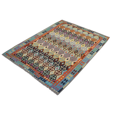 Ceporah Wool Southwestern Rug