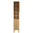 Render Tall Narrow Bathroom Storage Cabinet-101179011