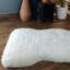 Tapis blanc touffeté à la main Emigsville-1064785560