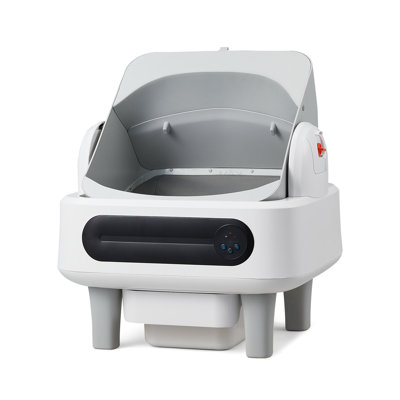 11L Open Top Automatic Cat Litter Box, Quiet Operation with Bio-Radar & Gravity Sensor,Works with 2.4G WiFi & 5G