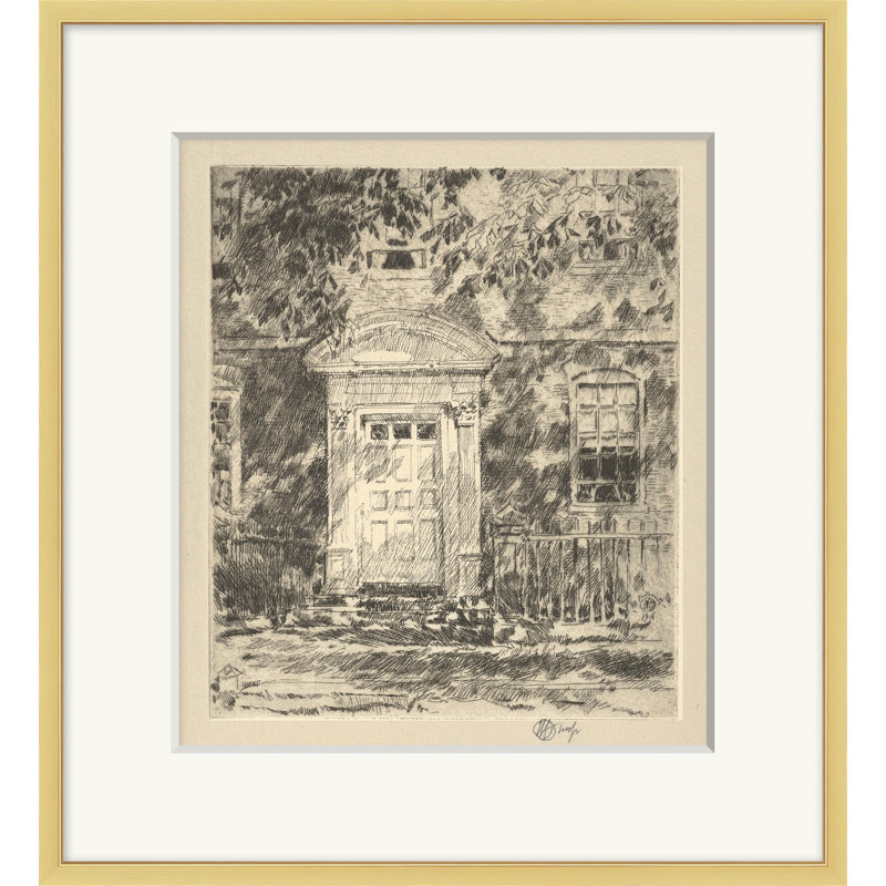 East Hamptons Door 1 Print