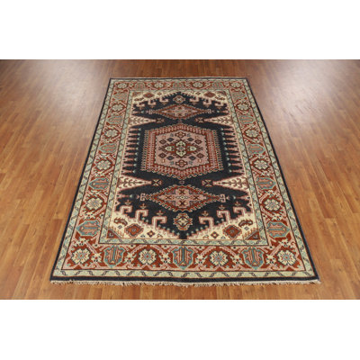 Tapis indien géométrique Viss 6 x 9