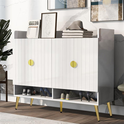20 Pair Shoe Storage Cabinet