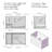47.24'' x 27.56'' Freestanding Soaking Solid Surface Bathtub with Seat