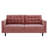 Exalt Tufted Fabric Sofa-385980320
