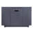 Square Iron Fire Pit-50 000 Btu-620303540