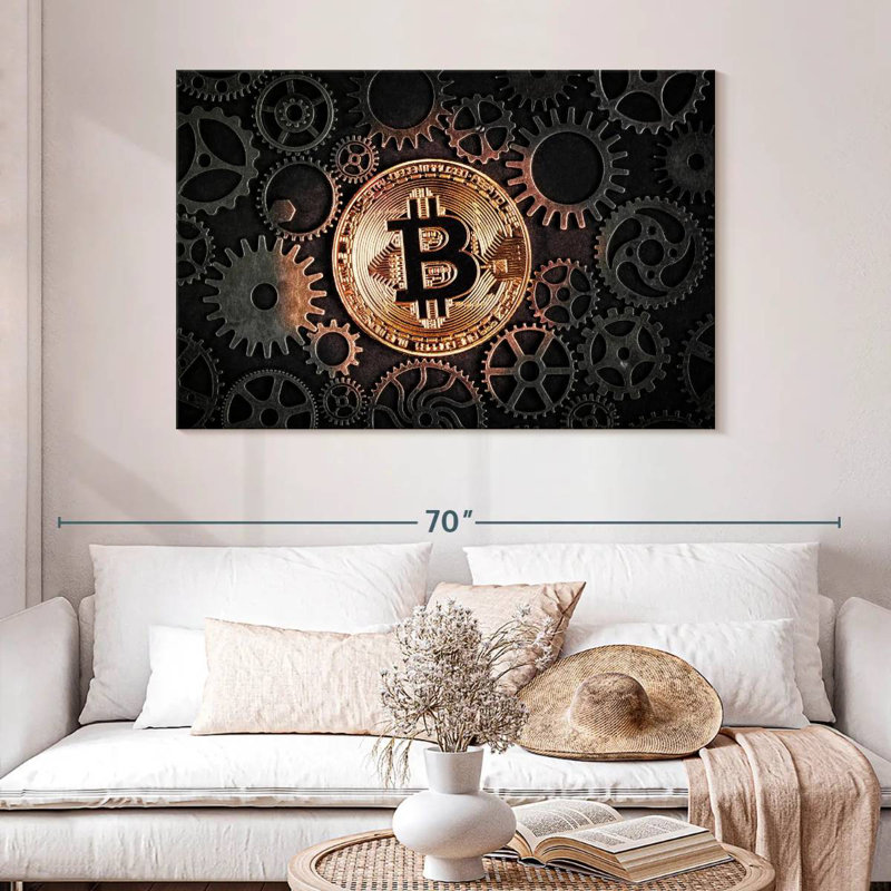 Kerner Bitcoin System, 32" H x 48" W