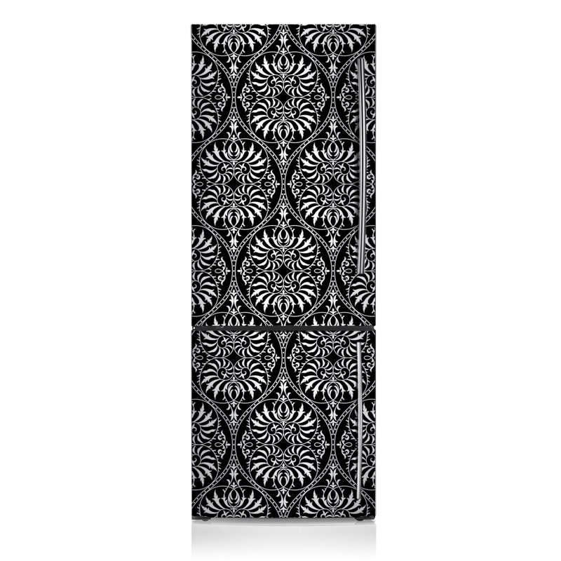Abstract Door Decal