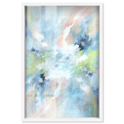 Liberté dans une boîte-cadre, Patel Art Prints par Art Remedy