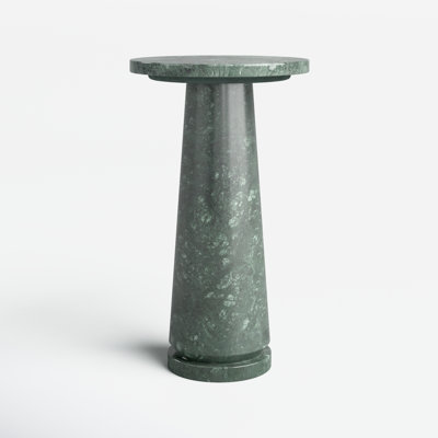 Daktari Marble Top End Table