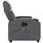  Massage Recliner Chair Grey-847370451