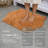 Morissette Waterford 100% Cotton Bath Rug Set, 4 Piece Set with Runner, Spray Latex Backing, Soft Absorbent Bathroom Rugs, Machine Washable-1093454432