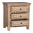 Clotis 28'' W Solid Wood Nightstand-1087720290